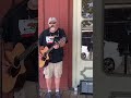 Gentle On My Mind - Busking Old Sacramento #shorts #glencampbell