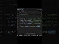 Quick Sort Algorithm in Python | Python for Beginners #shorts  #python #coding #programming