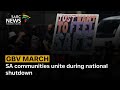 GBV March | SA communities unite during national GBV shutdown