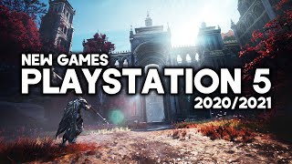 TOP 10 BEST NEW Upcoming PS5 Games of 2020 & 2021 (4K 60FPS)