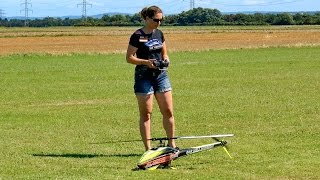 SAB GOBLIN 700 BLACK THUNDER AEROBATICS SIMONE ZUNTERER / Euroflugtag Rheidt 2016