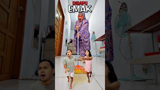 Apa❗Disapu Emak Raksasa❗ Begini Cara Buatnya❗#editing #emakemak