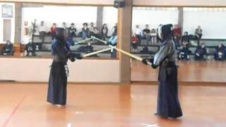 Sumi sensei (8 DAN) versus Tashiro sensei (8 DAN)