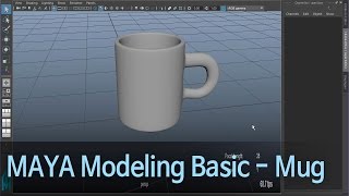 Modeling Tutorial - Mug (caption)