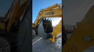 LGCE E6870H в #русбизнесавто #excavator #lgce #спецтехника #automobile #lgmg #экскаватор