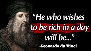 Leonardo da Vinci's Quotes that Tell You a Lot About Yourself