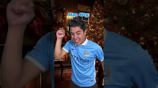 La Navidad para los equipos de futbol #comedia #futbol #realmadrid