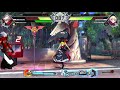 bbtag ryuji3393 hazama ragna vs amlmemx naoto rachel ranked match