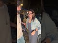 Sonakshi Sinha With Husband Zahir iqbal spotted at bandra in dinner || #couple #romance #bollywood