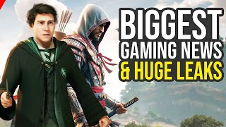 Assassin's Creed Red News, Hogwarts Legacy Gets New Updates, Big PS5 Leaks & More Game News