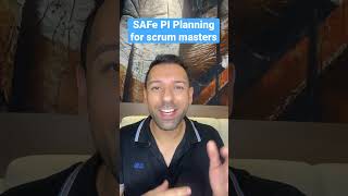SAFe Scaled Agile Framework PI Planning for scrum Master: Essential Scrum Master Training