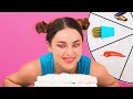 cake decorating challenge eating only sweet 24 hours by barada best