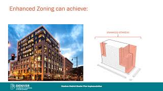 Stadium District Master Plan Implementation - Community Meeting Presentation