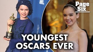 The youngest Oscar winners and nominees of all time | Page Six Celebrity News