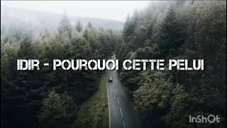 Idir - pourquoi cette pluie lyrics ( Slowed _ Reverb)