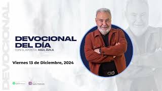 Devocional del día Viernes 13 de Diciembre, 2024