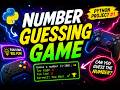 Build a Number Guessing Game in Python In 6 Minutes 🎮