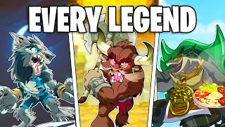 Playing Brawlhalla With EVERY Legend Until I lose..