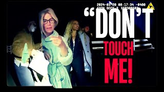 Real Housewives body cam: Never-before-seen Kim Zolciak 12/25/24 \u0026 Karen Huger 3/20/24 police videos