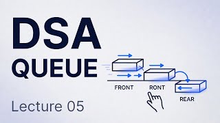 Queue Data Structure Explained with Animation in C, C++, Java, Python | Complete DSA Tutorial 2026