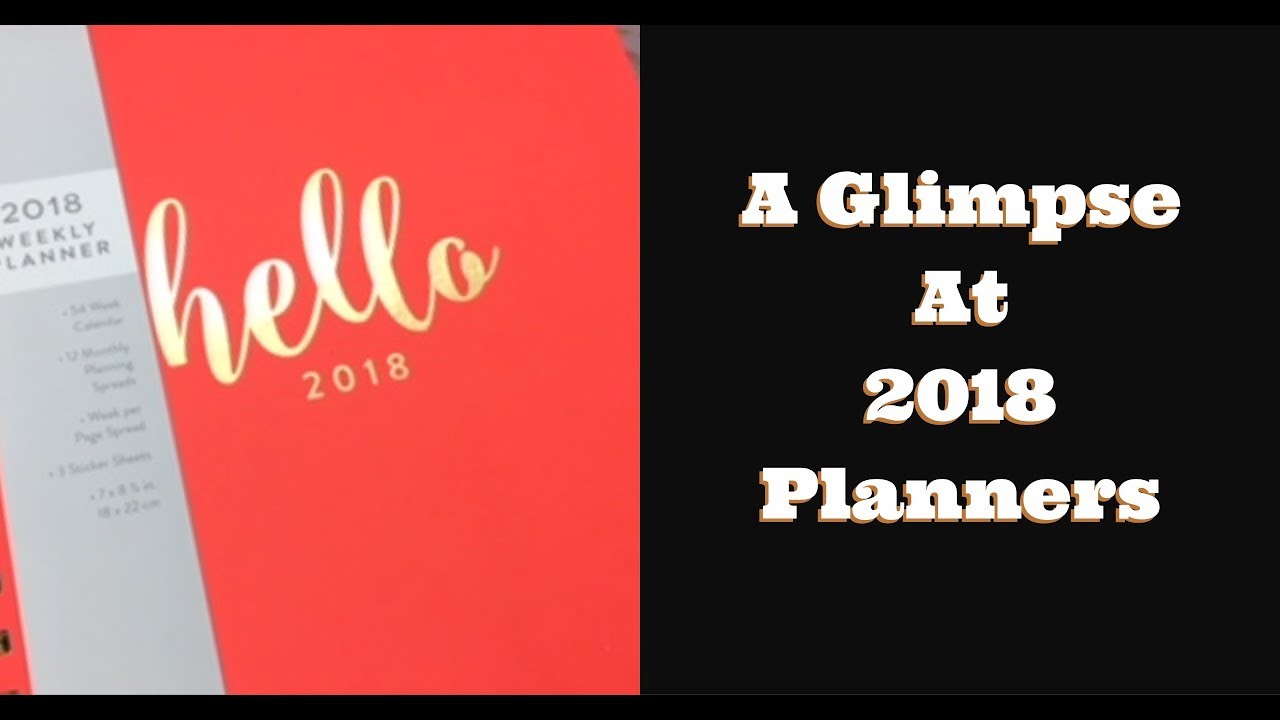 2018 Planners Youtube