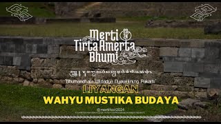 WAHYU MUSTIKO BUDOYO || PERFOMCE AT MERTI TIRTA AMERTA BHUMI DESA WISATA LIYANGAN