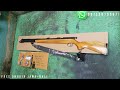 SPESIAL GEJLUK LEGENDARIS !!!! Orderan Gejluk Sanaji Customer  SAK Air Rifle 2