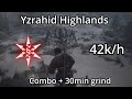 BDO | Succession Ninja | Yzrahid HIghlands leg combo + grind | 42k yellow + agris