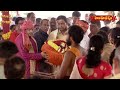 శ్రీ శక్తి న్యాస మహారుద్ర హోమం siva parvathula kalyanam 2024 rajahmundry hindu dharmam