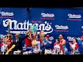 Nathan’s Hot Dog Eating Contest 2024 Coney Island Brooklyn  Winner - Miki Sudo | Patrick Bertoletti