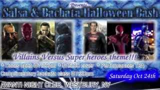 Salsa and Bachata Halloween Bash at Avanti Night Club