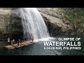 Philippines: Glimpse of Waterfalls in Ilocos Sur Province (Ilocos Region)