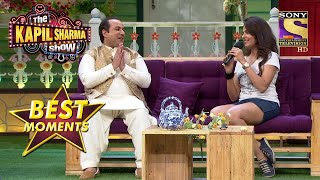 The Kapil Sharma Show | Sugandha Ne Apni Meethi Awaaz Me Gaaya "Lag Jaa Gale" Song | Best Moments