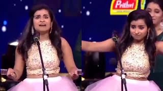 Super Singer 8 Comedy || Ashwineyy Surprise to Sivaangi ||