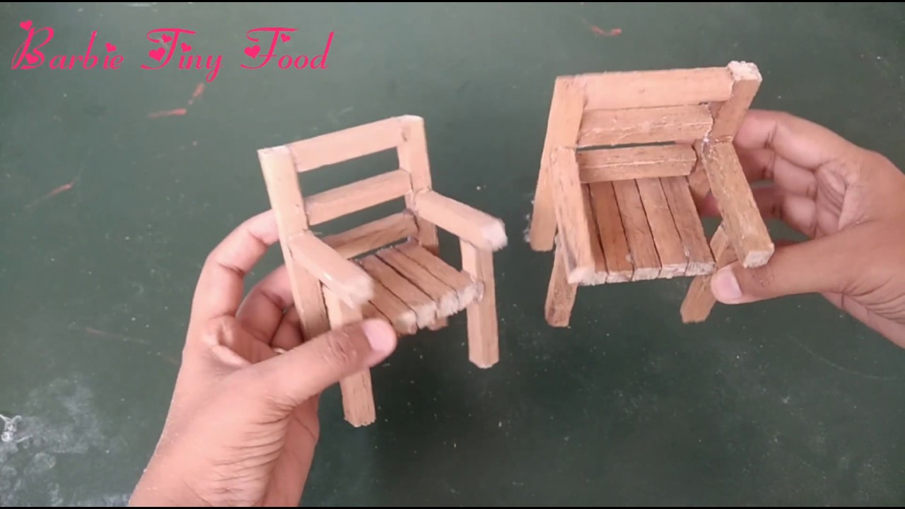How To Make Miniature Wooden Furniture At Edith Erdman Blog