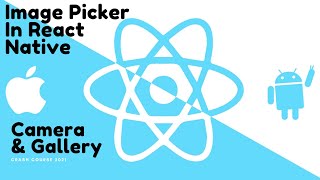 React Native Image Picker Video#8 | Pick from Camera, Gallery