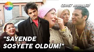 Cennet Mahallesi | Hanife'nin zengin, Pembe'nin çöplerde süründüğü paralel evren... 😵