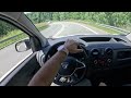 dacia dokker 1.3 tce 130 hp 0 100 pov test drive 1748 joe black