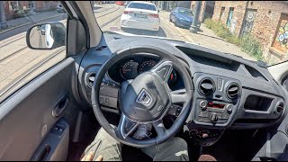 Dacia Dokker [1.3 TCE 130 HP] |0-100| POV Test Drive #1748 Joe Black