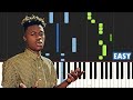 Mlindo The Vocalist - Macala ft Kwesta, Thabsie, Sfee| EASY PIANO TUTORIAL by SA Piano