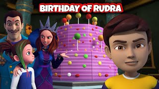 #rudra  Cartoon | Birthday of Rudra | Kids Only