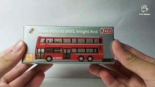 Tiny微影 KMB VOLVO B9TL Wright Red (Member Exclusive )