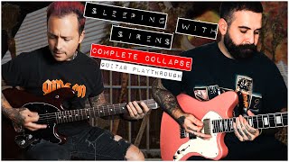 Sleeping With Sirens - Complete Collapse (Guitar Playthrough) | Nick Martin + Tony Pizzuti