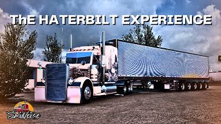 The Haterbilt Experience- Best Free Peterbilt Mod - heavy Reefer hauling | AMERICAN TRUCK SIMULATOR