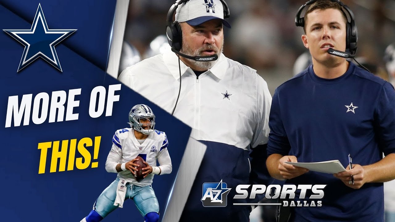 The Dallas Cowboys Must Adapt With THIS Offensively In 2022 - YouTube