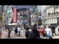 Shibuya Crossing, Tokyo, Japan (2014)