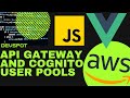 Secure API Gateway with Cognito User Pool [AWS 2022]