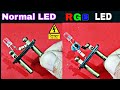 LED & RGB-LED directly 230v AC