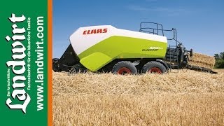 Claas Quadrant 3200 RC/FC und 3300 RC