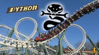 Testritten Python 20-03-2018 @Efteling